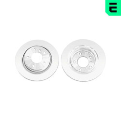 Optimal BS-6080C Bremsscheibe hinten für BMW