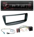 Kenwood MP3 CD USB Bluetooth DAB Autoradio für Citroen C1 Peugeot 107 Fakra Phan