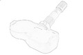Radsensor, Reifendruck-Kontrollsystem OE TOYOTA 42607-02031 für YARIS 1 2018-