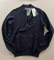 FYNCH HATTON - STRICKJACKE AUS STRUKTURIERTER BAUMWOLLE 1413223-690 Gr. S NEU