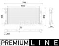 MAHLE CLC 235 000P Ölkühler, Motoröl für MERCEDES-BENZ
