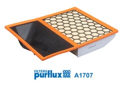 PURFLUX Luftfilter A1707 Filtereinsatz für IVECO DAILY 5 6 Bus 26L11 29L11 29S11