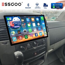 13.3" Android15 Autoradio 8Core 4G Carplay für Mercedes Benz Sprinter VW Crafter