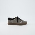 Paul Green Sneaker 5466-018, Rauleder, Grau, Damen