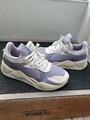 Puma RS-X Soft Sneaker Schuhe, Sport Gr.40 NEU! Weiß beige lila