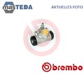 A 12 121 RADBREMSZYLINDER TROMMELBREMSE BREMBO FÜR NISSAN ALMERA I,MICRA I