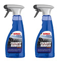 SONAX 02832410 Xtreme CockpitReiniger Matteffect Mattglanz & Sauberkeit 2X 500ml