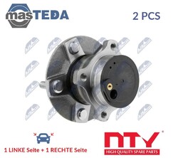 KLT-FR-040 RADLAGERSATZ RADLAGER SATZ HINTEN NTY 2PCS FÜR FORD FOCUS II,C-MAX