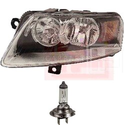 Scheinwerfer links für Audi A6(4F2) Bj. 08/08-03/11 inkl. Motor H7+H15