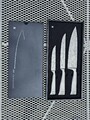 WMF Grand Gourmet Damasteel Messerset 3-teilig