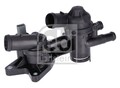 FEBI BILSTEIN Thermostat Kühlmittel 180451 mit Gehäuse für VW JETTA 4 162 163 3