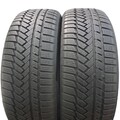 2 x CONTINENTAL 235/50 R20 100T ContactTS850P 2020 Winterreifen 7-7,5mm Wie Neu
