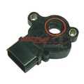 1x Sensor, Schaltmodul METZGER 0901034 passend für FORD