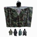 Fahrrad Regenponcho Regenumhang Regenschutz Nässeschutz mit Kapuze Regenpocho