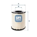 Luftfilter UFI 27.F13.00 Filtereinsatz