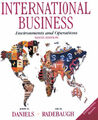 Internationales Geschäft: Umwelt und Betrieb Taschenbuch