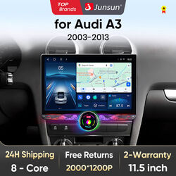 Für Audi A3 S3 RS3 8P 8 Core 11.5'' Carplay Android 13 Autoradio GPS Navi WIFI