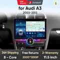 Für Audi A3 S3 RS3 8P 8 Core 11.5'' Carplay Android 13 Autoradio GPS Navi WIFI