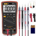 Digital Multimeter Mit Automatischer Bereichswahl - Hintergrundbeleuchtetem Zähl