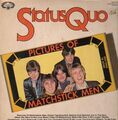 Status Quo Pictures Of Matchstick men NEAR MINT Hallmark / Pickwick Vinyl LP