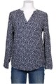 Esprit Bluse Damen Oberteil Hemd Hemdbluse Gr. EU 36 Marineblau #tyomv0g