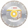 BOSCH Diamanttrennscheibe Standard for Universal, 300 x 25,4 x 3,3 x 10 mm