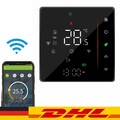 WiFi Smart Thermostat für Raumthermostat Elektroheizung Programmierbar Schwarz