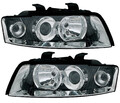 Xenon Scheinwerfer Set für Audi A4 8E B6 2002-2004 D1S / H7 + elektr. LWR