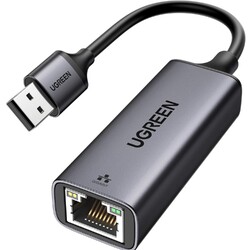 USB LAN Adapter, Ethernet Adapter, 1000Mbps, USB auf RJ45, Netzwerkkabel, Sch...