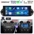 6.86" Für VW Beetle 2001-2010 Android14 2+64G DAB+Autoradio GPS Carplay Kamera