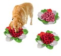 Schnüffelteppich für Hunde Riechen Trainieren Matte Hunde IntelligenzspielzeugDE