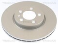 TRISCAN BREMSSCHEIBE VORNE, COATED vorne 8120291079C für AUDI SEAT SKODA VW