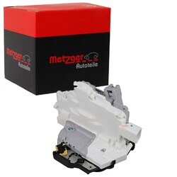 METZGER TÜRSCHLOSS MIT ZENTRALVERRIEGELUNG RECHTS passend für AUDI A3 A6 | 23141