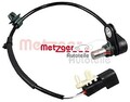 Metzger 09001328 Sensor für Raddrehzahl ABS Sensor Raddrehzahl für Ford 