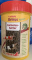 sera Shrimps Nature 100 ml (55 g) - Garnelenfutter mit Spirulina und Erlenzapfen
