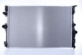 NISSENS 606815 Kühler, Motorkühlung für MERCEDES-BENZ