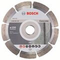 BOSCH Diamanttrennscheibe Standard for Concrete, 150 x 22,23 x 2 x 10 mm