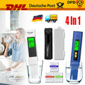 Digital PH Wert TDS Wasser Messgerät Tester Meter Aquarium Pool Prüfer PH0~14