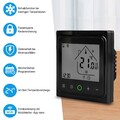 Digital Raumthermostat Smart Thermostat Temperaturregler 16A für Fußbodenheizung