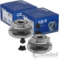 2X GSP RADLAGER-SATZ VORNE BEIDSEITIG PASSEND FÜR VOLVO 850 LINKS+RECHTS