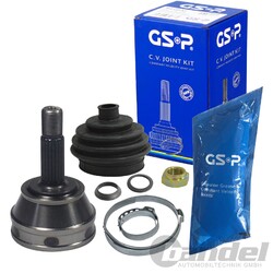 GSP ANTRIEBSWELLENGELENK SATZ passend für VW DERBY POLO | 861002
