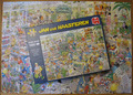 Jan Van Haasteren - Das Gartencenter - Puzzle 1000 Teile - 100 % komplett