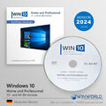 Windows 10 Home/Pro DVD/CD Update- Upgrade- Neu-Installation 32-/64-Bit Version