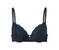 NEU Damen schöner Bügel-BH Push-Up-BH blau, marine , Tchibo