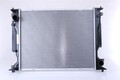 Motorkühler Wasserkühler NISSENS 646904 für IS LEXUS 2 200d ALE20_ ALE20R 220d