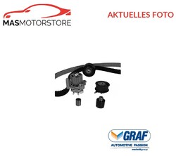 ZAHNRIEMEN-SATZ KIT SET + WASSERPUMPE GRAF KP1355-5 P FÜR AUDI A3,A4,B8,8P1,8PA