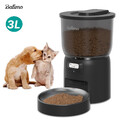 3L Automatischer Futterspender Futterautomat Pet Feeder mit Timer Katze & Hunde
