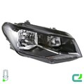 Hauptscheinwerfer rechts 12 V W21/5W Halogen HELLA für u.a. VW Caddy IV-polig