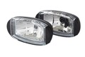 HELLA Fernscheinwerfersatz 1FD 010 953-801 Links Rechts 195mm 97mm Kunststoff