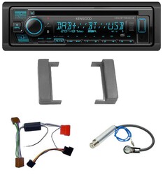 Kenwood Bluetooth DAB CD MP3 USB Autoradio für Audi A2 A3 8L A4 B5 TT 99-06 Akti